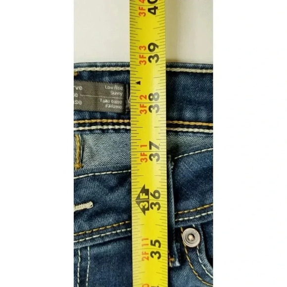 Levi's 30X30 Women's Bold Curve Low Rise Skinny Silhouette Size 11 Juniors Jeans - Picture 12 of 14